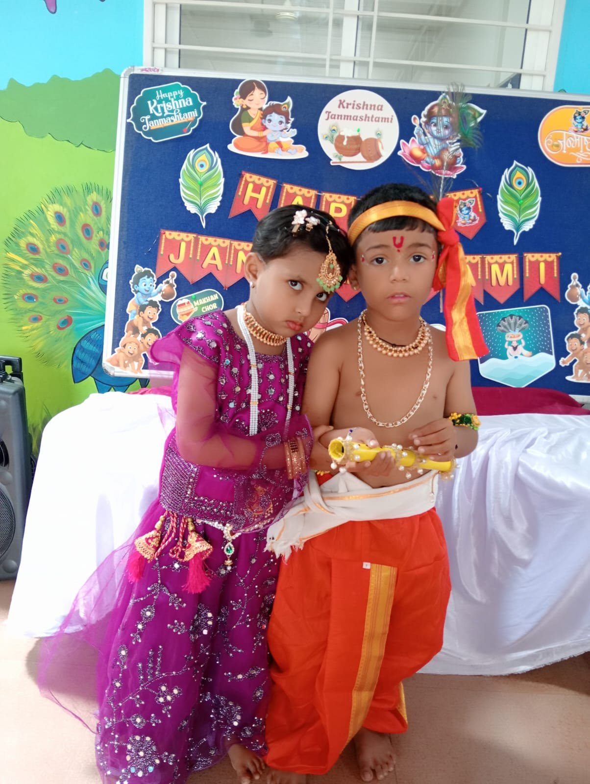 Lord Krishna Janmashtami Celebration 9 - Super Kids Pre School